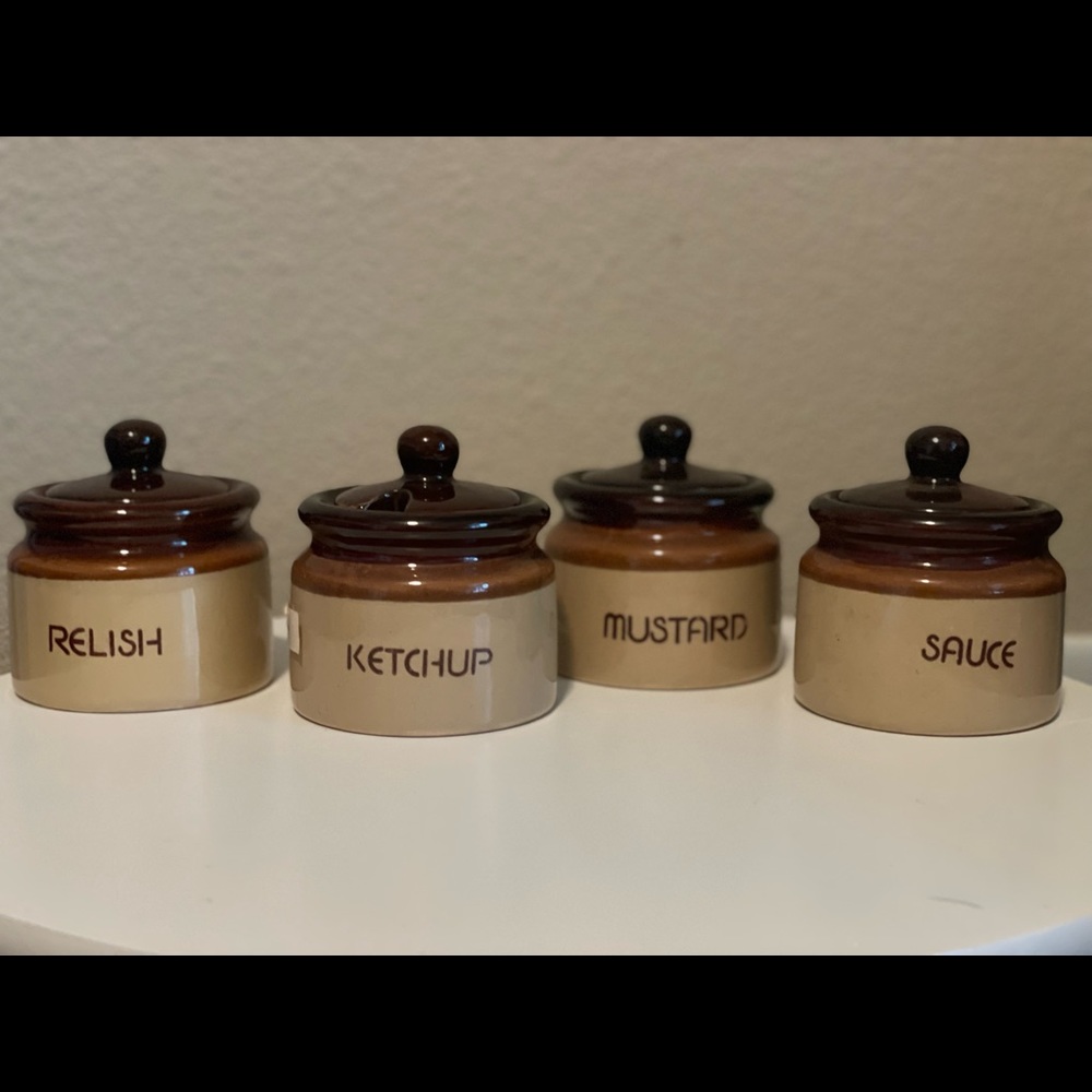 Vintage Spice Canister Set